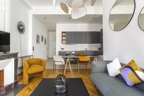 Apartamento | Área de estar