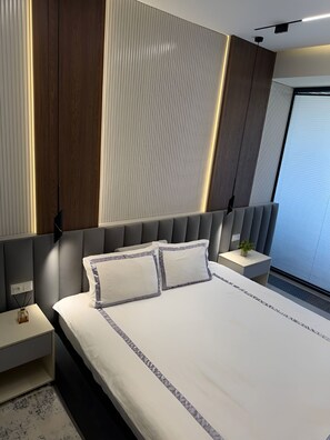 1 bedroom, iron/ironing board, WiFi - Royal comfort with a view of the city centre (Тоshkent)