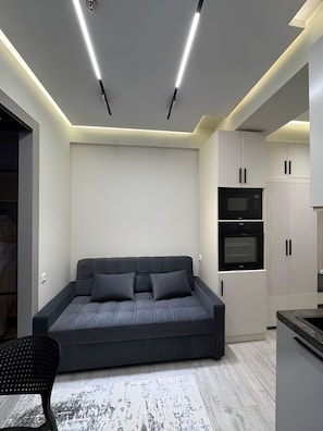 Interior - Royal comfort with a view of the city centre (Тоshkent)