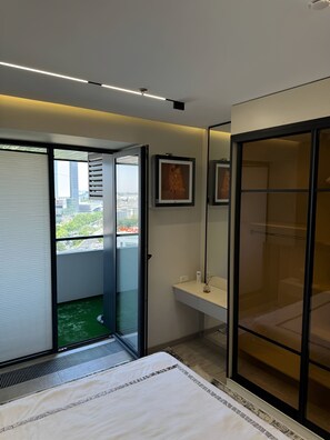 1 chambre, fer et planche à repasser, Wi-Fi