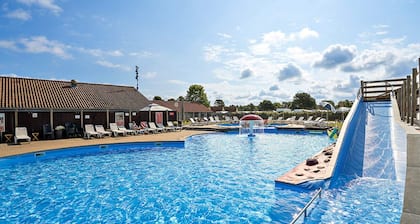 6 Person Holiday Park Home in Bogense