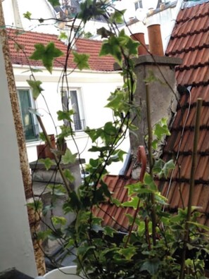 Detalhe da fachada