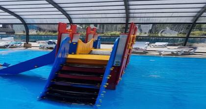 6 Person Holiday Park Home in Malling