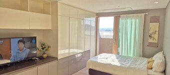 Beautiful Sunset view in Seongsan Ilchulbong