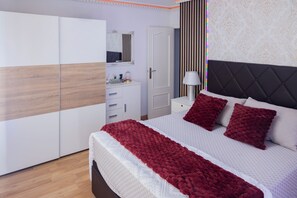 3 soverom, strykejern/-brett, wi-fi (inkludert) og sengetøy