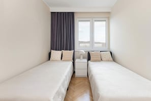 3 chambres, bureau, fer et planche à repasser, Wi-Fi