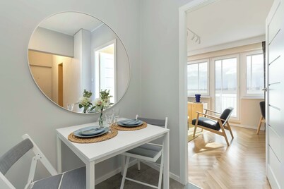 Family Apartment with 3 Bedrooms | Balcony | Close to Ergo Arena