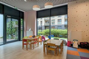 Children's area