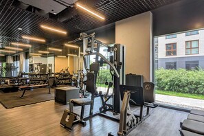 مرفق اللياقة البدنية