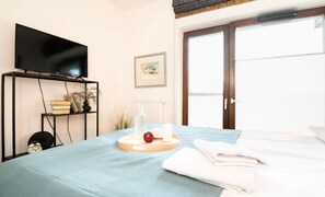 1 Schlafzimmer, Bügeleisen/Bügelbrett, WLAN, Bettwäsche