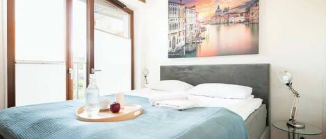 1 Schlafzimmer, Bügeleisen/Bügelbrett, WLAN, Bettwäsche