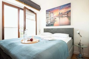 1 Schlafzimmer, Bügeleisen/Bügelbrett, WLAN, Bettwäsche