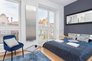 1 chambre, fer et planche à repasser, Wi-Fi, draps fournis
