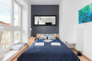 1 chambre, fer et planche à repasser, Wi-Fi, draps fournis