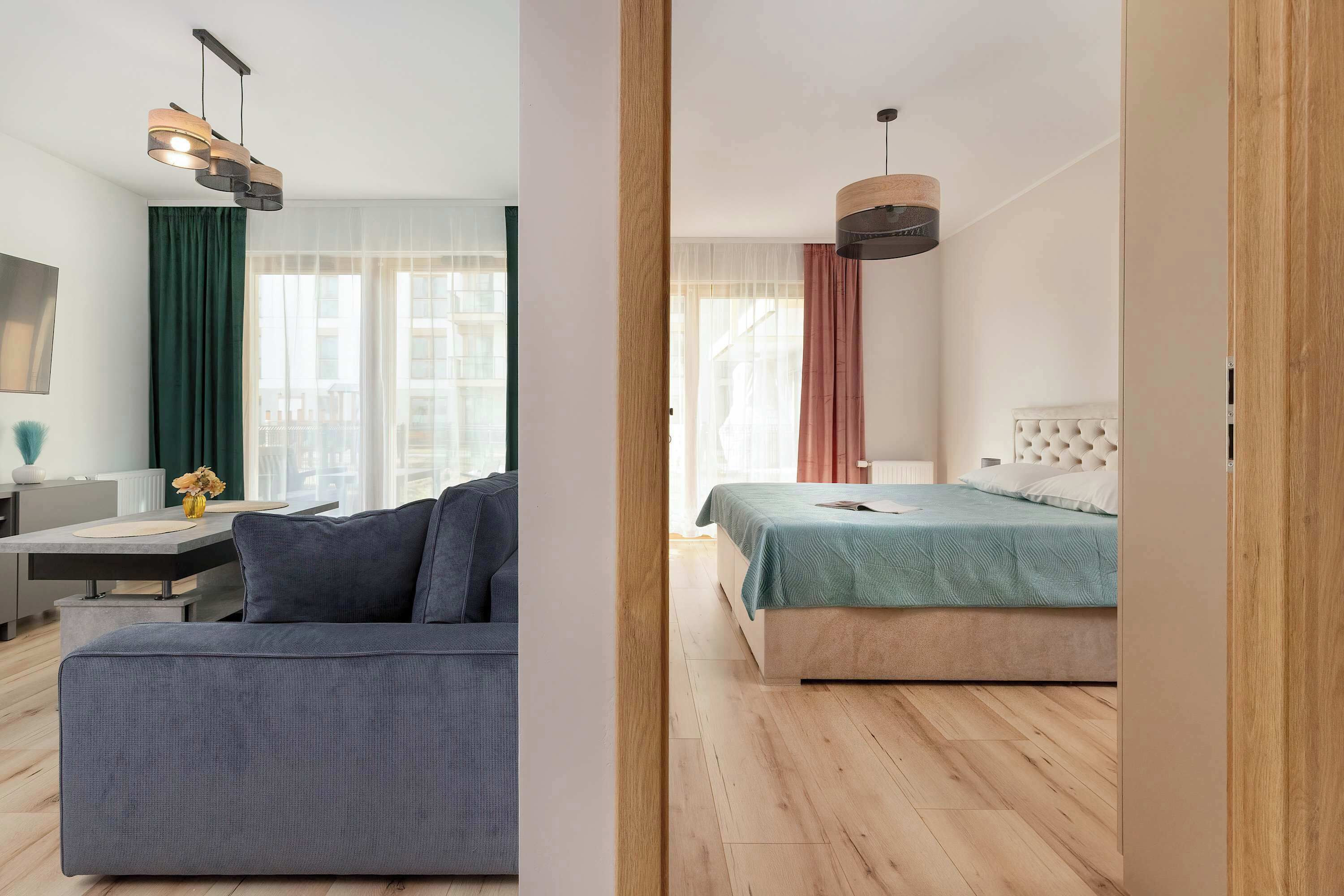 1 dormitorio, tabla de planchar con plancha, cuna de viaje y wifi