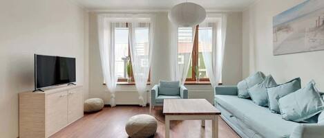 Televisio, työhuone