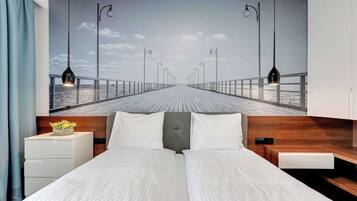 1 Schlafzimmer, Bügeleisen/Bügelbrett, Reisekinderbett, WLAN