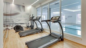 Fitnessbereich