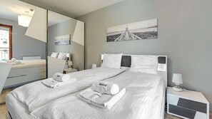 1 bedroom, iron/ironing board, travel crib, WiFi