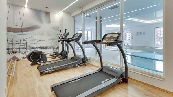 Sala de fitness