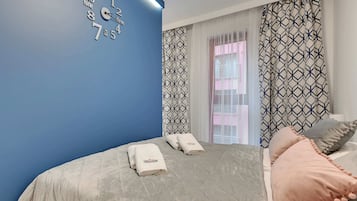 Strygejern/strygebræt, Wi-Fi, sengetøj