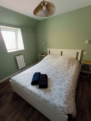 3 quartos, Wi-Fi, roupa de cama