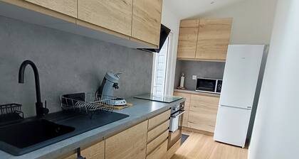 Maison a 1 min de la plage de petit fort Philippe