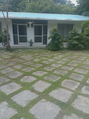 Détail de l’extérieur