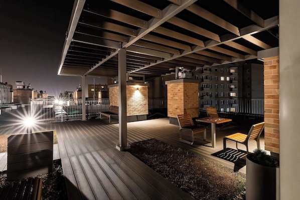 Terraza o patio