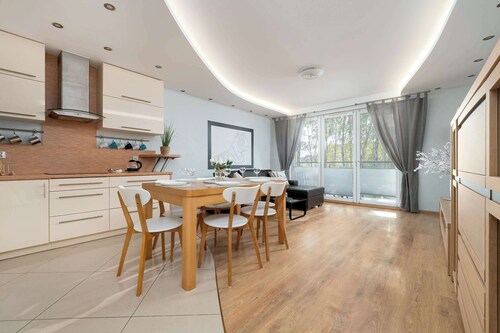 Jaśminowy Stok 13B | Gdańsk | Spacious Apartment | Parking