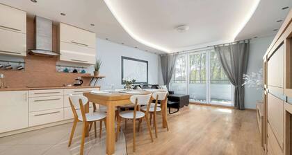 Jaśminowy Stok 13B | Gdańsk | Spacious Apartment | Parking