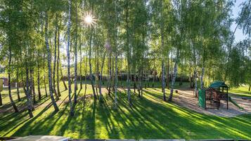 Terrain de l’hébergement