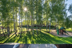 Overnattingsstedets uteområder