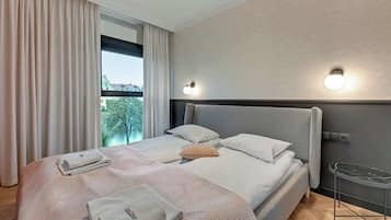 1 chambre, fer et planche à repasser, Wi-Fi, draps fournis