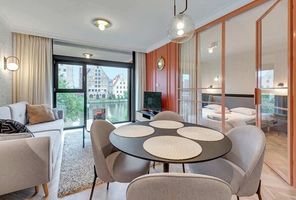 1 makuuhuone, silitysrauta/-lauta, Wi-Fi, vuodevaatteet