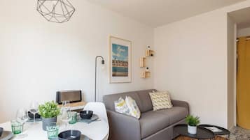Apartamento | Zona de estar