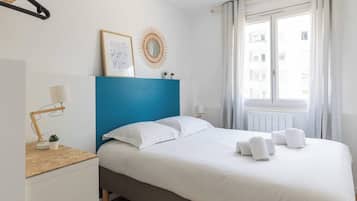 Appartement | 1 slaapkamer, beddengoed