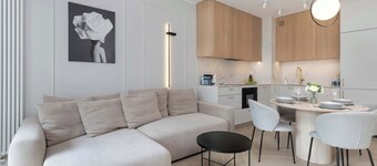 Spacious Apartment | 2 Balconies, Gym and Parking