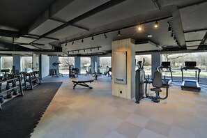 مرفق اللياقة البدنية