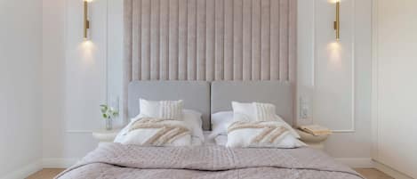 2 Schlafzimmer, Schreibtisch, Bügeleisen/Bügelbrett, WLAN