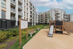 Children’s area - Letnicka 10 | Gdańsk | Spacious Apartment | Gym (Gdańsk)