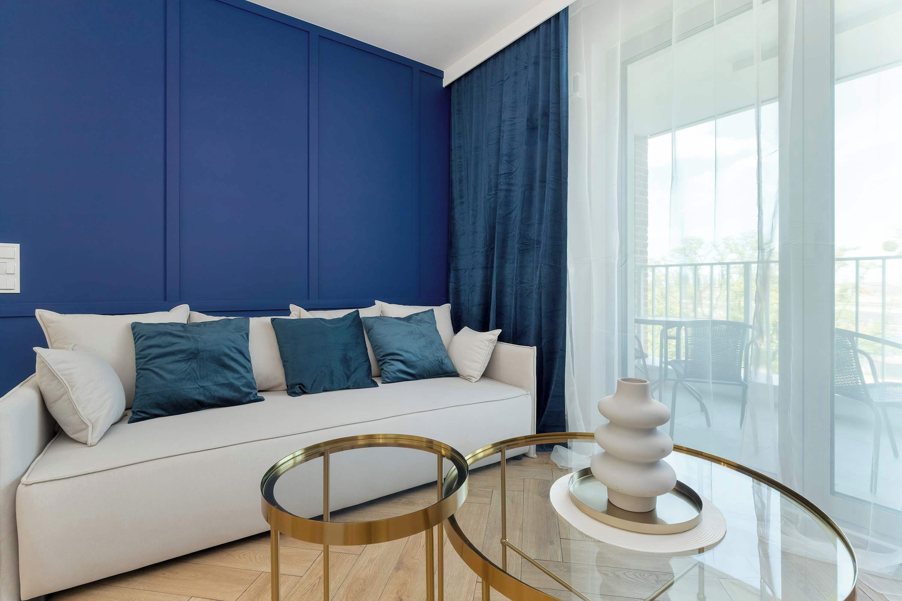 Televisie en een kantoor