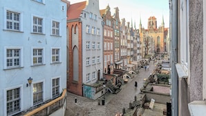 Utsikt fra overnattingsstedet