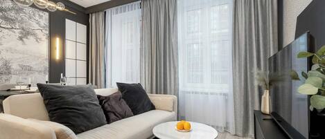 Televisión y oficina