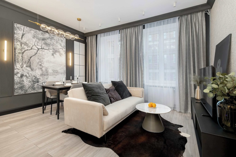 Smart Apartment Design: 4 Ideas Residents Will Love - Homebase - Apartment With Remote Control And Industrial Design