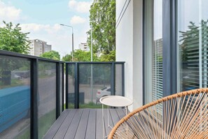 Terrace/patio - Mostek 4 | Gdansk | Stylish Apartment | Balcony (Gdańsk)