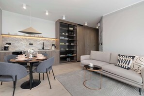 TV - Mostek 4 | Gdansk | Stylish Apartment | Balcony (Gdańsk)