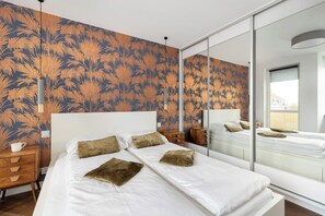 2 camere, ferro/asse da stiro, culla da viaggio, Wi-Fi