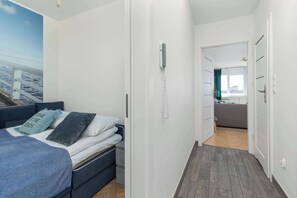 1 quarto, ferros/tábuas de passar roupa, Wi-Fi, roupa de cama