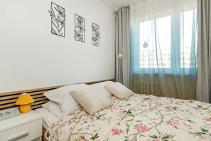 1 bedroom, iron/ironing board, travel cot, WiFi - Pomorska 94A | Cosy Apartment | Playground (Gdańsk)